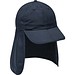 6-Panel-Baseball-Cap FLEXVEIL,blau