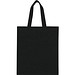 Kleine Baumwolltasche GAYA,schwarz