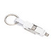 6-in-1 Ladekabel REEVES-MIXCO III, weiß
