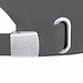 6 Panel Baseballcap San Francisco,grau