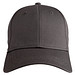 6-Panel-Cap Jack, dunkelgrau