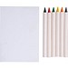 7-teiliges Infinity Malset ENRICO, beige