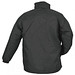 B&C Collection Unisex Windbreaker Jacke, schwarz, S