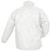 B&C Collection Unisex Windbreaker Jacke, weiß, M