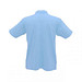 JAMES & NICHOLSON Unisex Poloshirt, hellblau, S