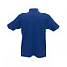 JAMES & NICHOLSON Unisex Poloshirt, dunkelblau, XXL