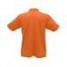 JAMES & NICHOLSON Unisex Poloshirt, orange, XXXL