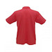 JAMES & NICHOLSON Unisex Poloshirt, rot, XXXL