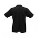 JAMES & NICHOLSON Unisex Poloshirt, schwarz, XXXL