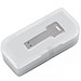 Edelstahl USB Stick Key, 4 GB, silber