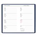 Taschenkalender Delta 2026, dunkelblau