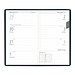 Taschenkalender Delta 2027, dunkelblau
