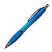 LANCE® Kugelschreiber Rio, blaue Mine, blau-transparent