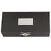METMAXX® Taschenmesser Carbon in Holzbox, schwarz