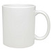 Keramikbecher Carina, 300 ml, weiß