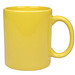 Keramikbecher Carina, 300 ml, gelb