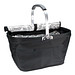 Einkaufskorb mit Kühlfunktion, Schwarz