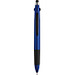 Dreifarb-Touch-Kugelschreiber, Blau-Metallic