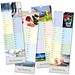 Streifenkalender fit & gesund 2027
