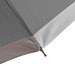 Reflektor-Stockschirm Safety, grau