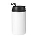 Thermobecher Straight-Line, 290 ml, weiß