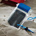 Telefon-Tasche Beach, schwarz