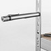 METMAXX® LED-Arbeitsleuchte, groß, 17 cm, titan