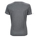 JAMES & NICHOLSON Damen Funktions T-Shirt Active, grau-meliert, M