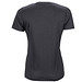 JAMES & NICHOLSON Damen Funktions T-Shirt Active, schwarz, M