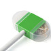 Spitzer-Radierer-Set, Weiß