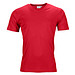 JAMES & NICHOLSON Herren Funktions T-Shirt Active, rot, S