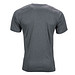 JAMES & NICHOLSON Herren Funktions T-Shirt Active, grau-meliert, XL