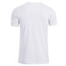 JAMES & NICHOLSON Herren T-Shirt Basic aus Bio-Baumwolle, weiß, M