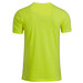 JAMES & NICHOLSON Herren T-Shirt Basic aus Bio-Baumwolle, gelb, S