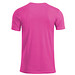 JAMES & NICHOLSON Herren T-Shirt Basic aus Bio-Baumwolle, pink, L