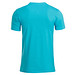 JAMES & NICHOLSON Herren T-Shirt Basic aus Bio-Baumwolle, türkis, M
