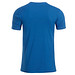 JAMES & NICHOLSON Herren T-Shirt Basic aus Bio-Baumwolle, blau, S