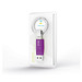 Ladekabel 2in1 ZWEINS® PLUS, Purple (Pantone Purple C)