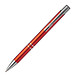 Metall-Kugelschreiber Vermont, blaue Mine, orange-metallic