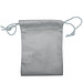 Non-Woven Beutel, klein, Hellgrau