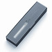 FABER-CASTELL Metall-Druckkugelschreiber, schwarze Mine, essentio matt
