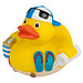 Schnabels® Bade-Ente Strand, gelb