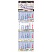 Block-Wandkalender mit Wire-O-Bindung 2027, 4 Block Kalender
