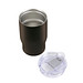 Edelstahl-Isolierbecher Stream, 350 ml, schwarz-Matt
