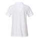 JAMES & NICHOLSON Damen Poloshirt Basic Bio BW, weiß, S