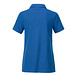 JAMES & NICHOLSON Damen Poloshirt Basic Bio BW, blau, S