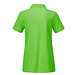 JAMES & NICHOLSON Damen Poloshirt Basic Bio BW, hellgrün, S
