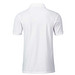 JAMES & NICHOLSON Herren Poloshirt Basic Bio BW, weiß, XL