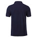 JAMES & NICHOLSON Herren Poloshirt Basic Bio BW, dunkelblau, XL