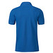 JAMES & NICHOLSON Herren Poloshirt Basic Bio BW, blau, XL